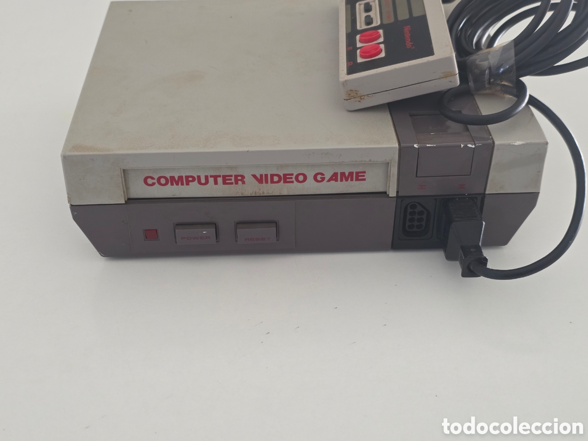 Vintage: consola retro nes clonica con mando