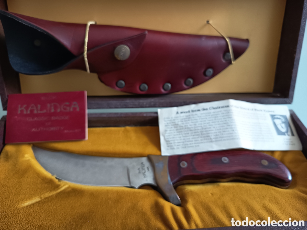 Vintage: Cuchillo antiguo buck kalinga