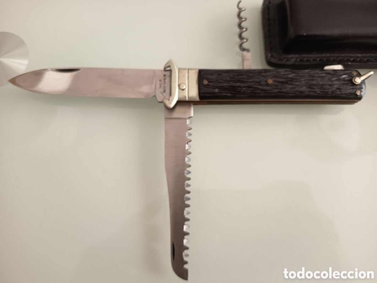 Vintage: Navaja iher multiusos con funda