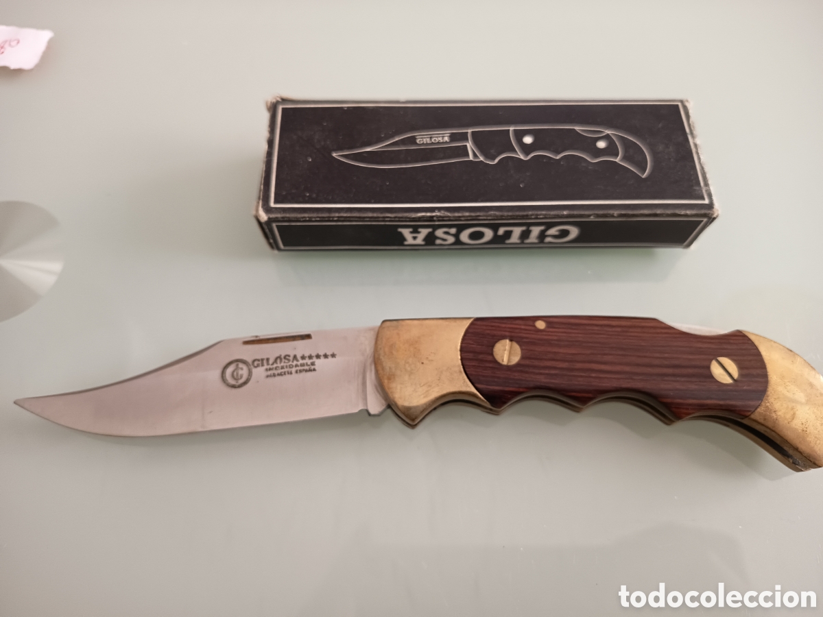 Vintage: Navaja gilosa gran tama&ntilde;o