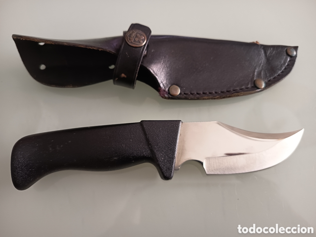 Vintage: Cuchillo aitor con funda