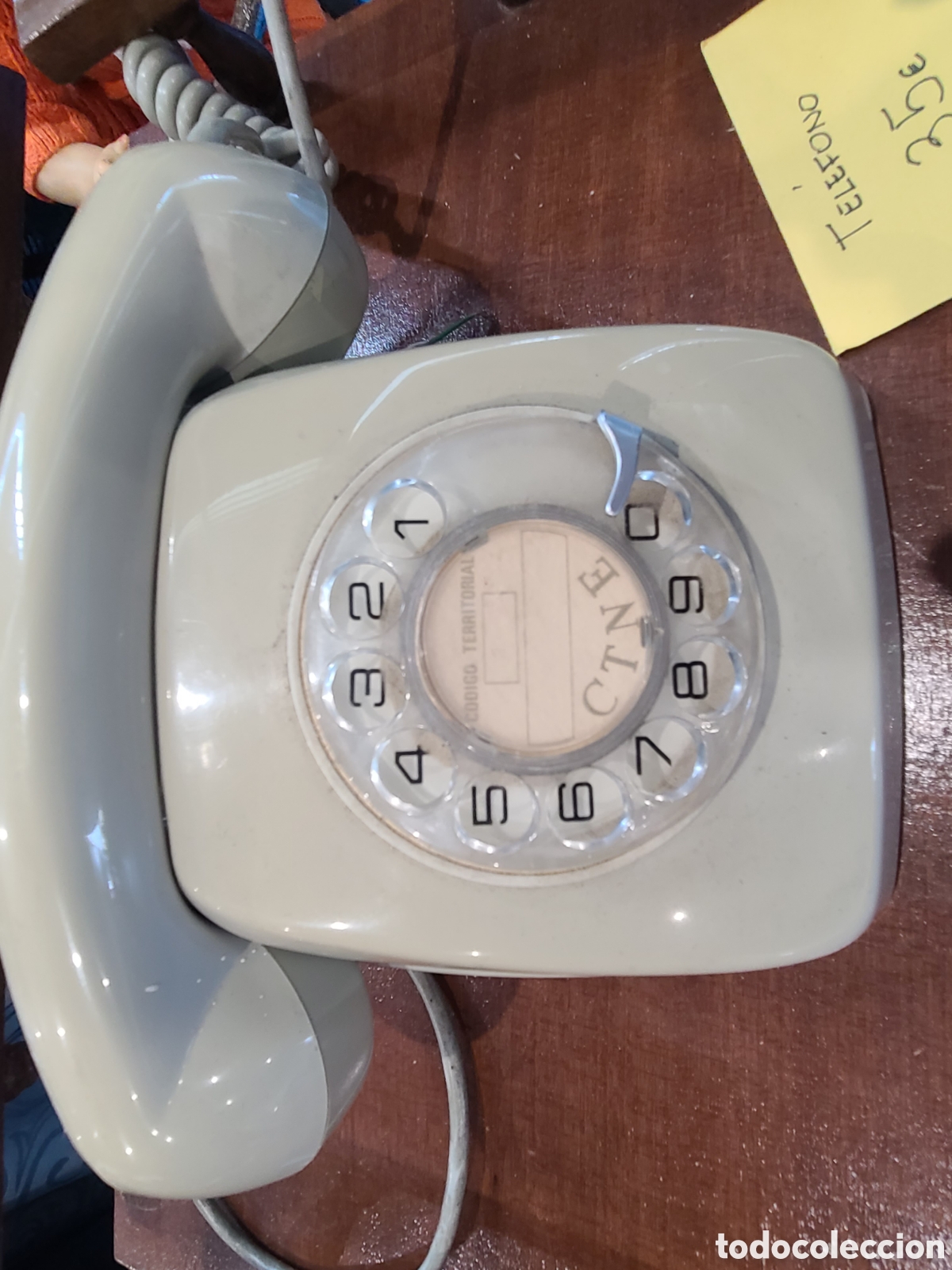 Vintage: Telefono vintage de baquelita - Foto 3