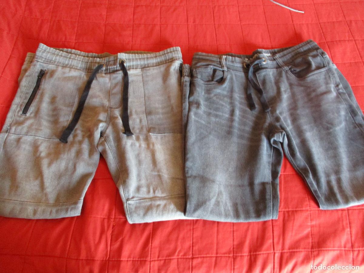 Vintage: PANTALONES CARGO ELASTICOS en buen estado - Foto 1