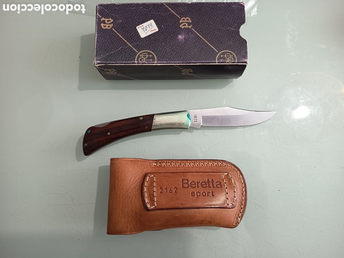 Vintage: Navaja Beretta modelo 2162