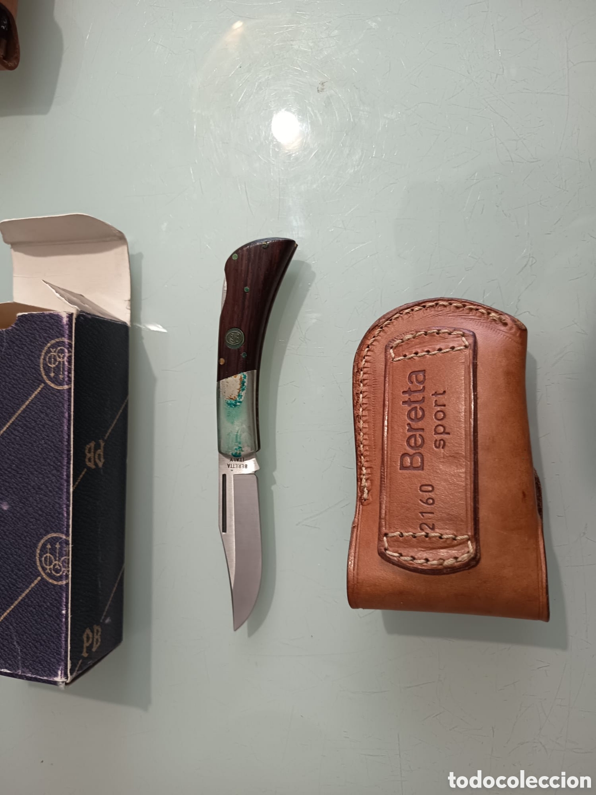 Vintage: Navaja Beretta modelo2160