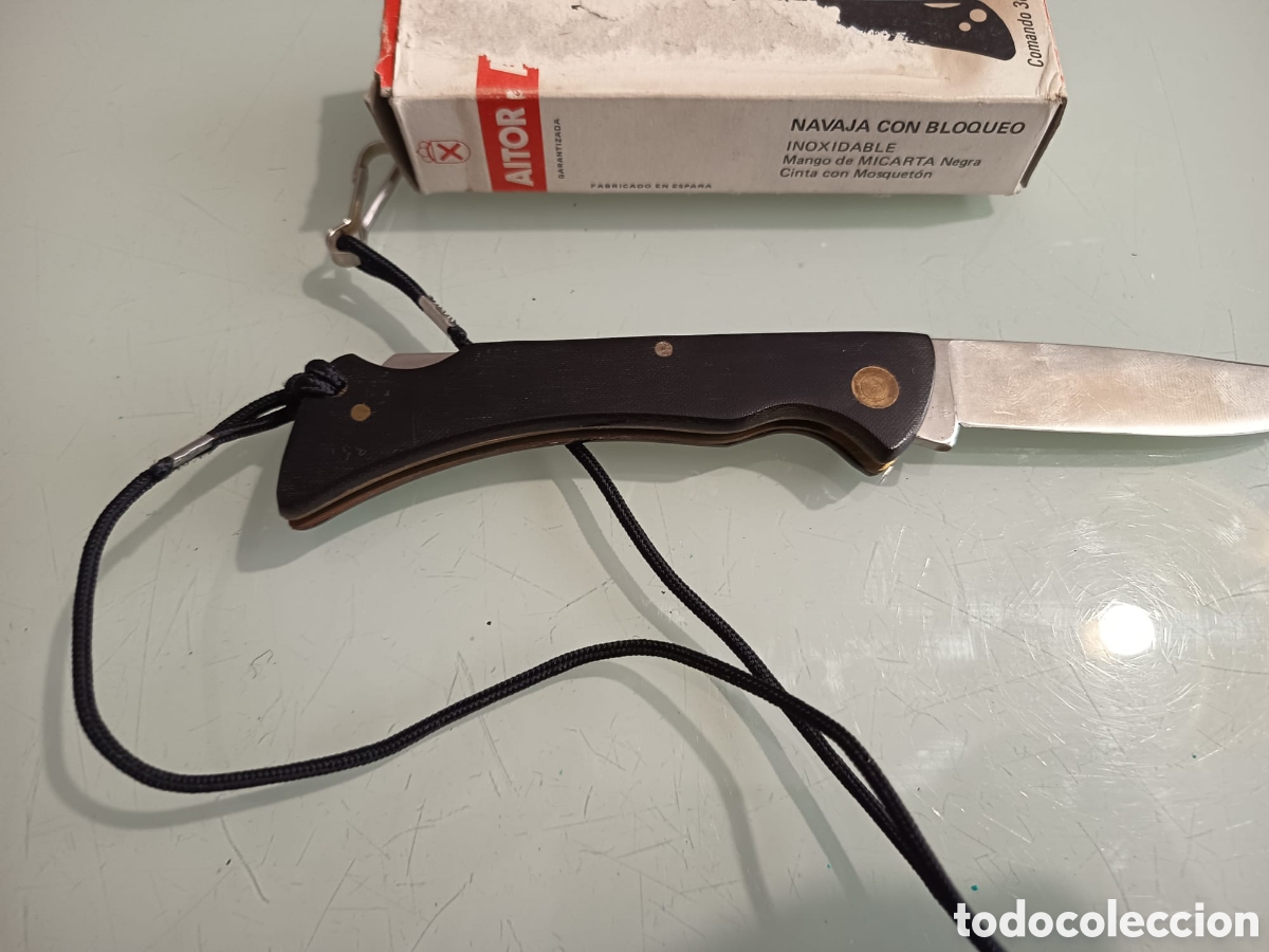 Vintage: Navaja Aitor comando 386