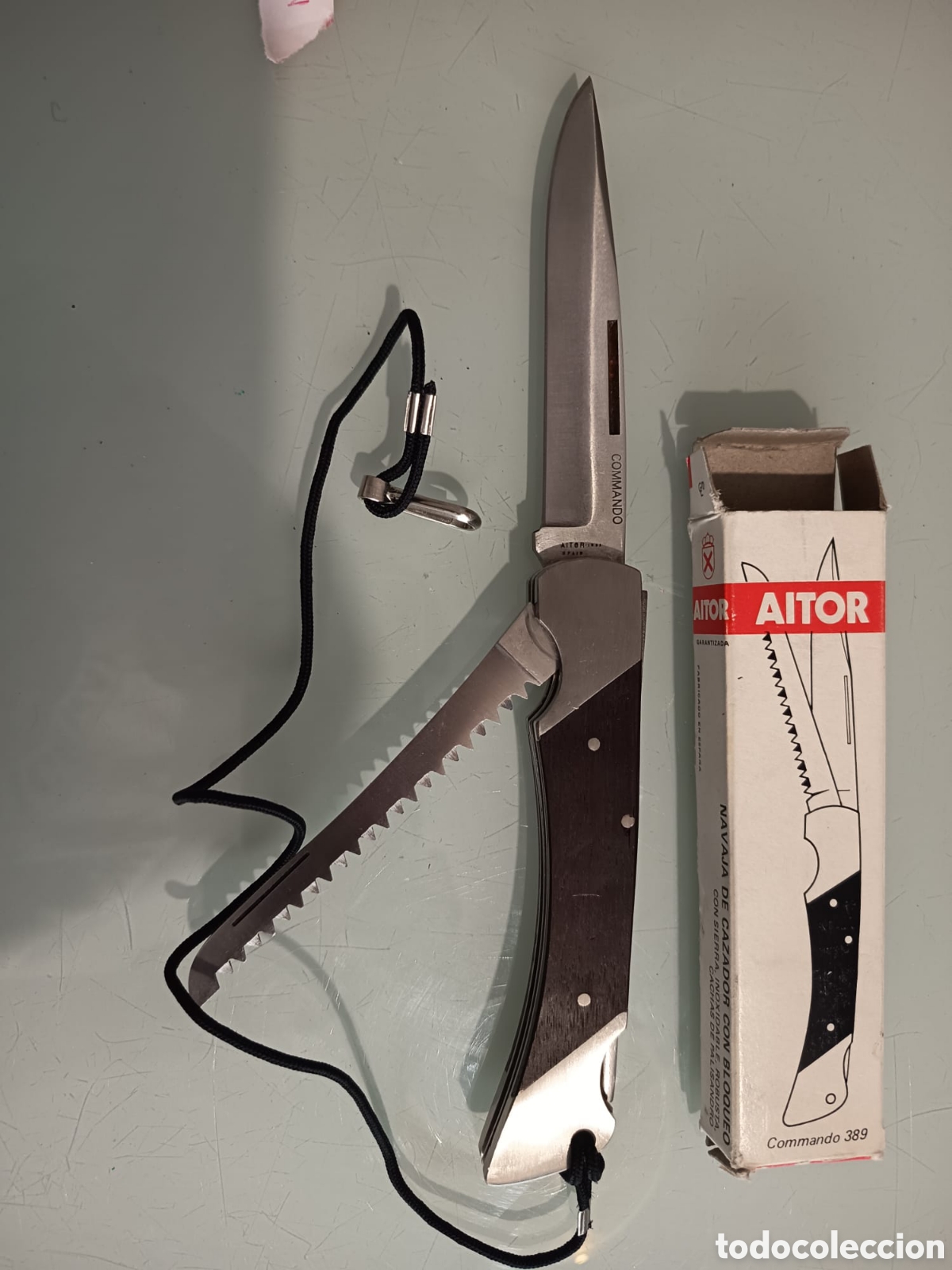 Vintage: Navaja Aitor comando 389