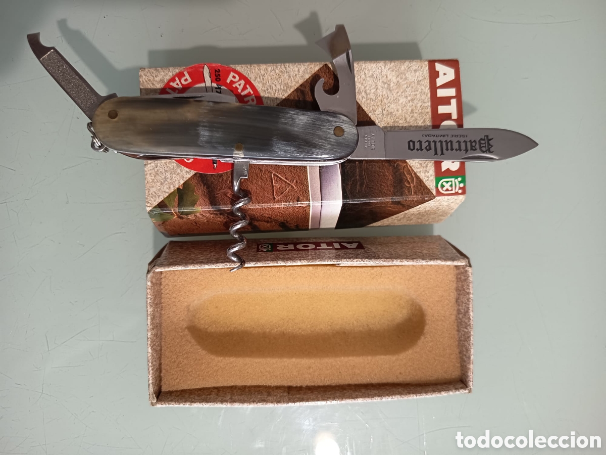 Vintage: Navaja Aitor patrullero