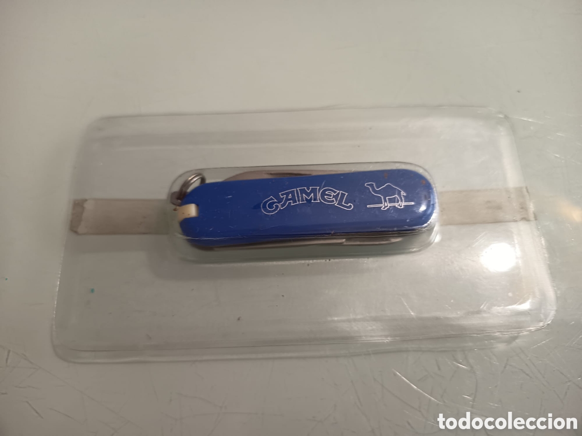 Vintage: Navaja multiusos Camel publicidad