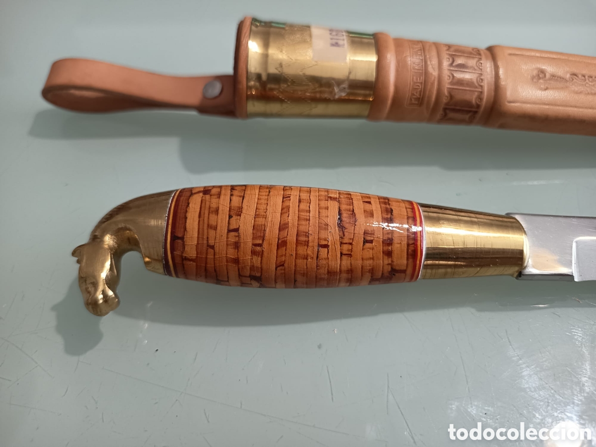 Vintage: Chuillo antiguo cabeza de caballo