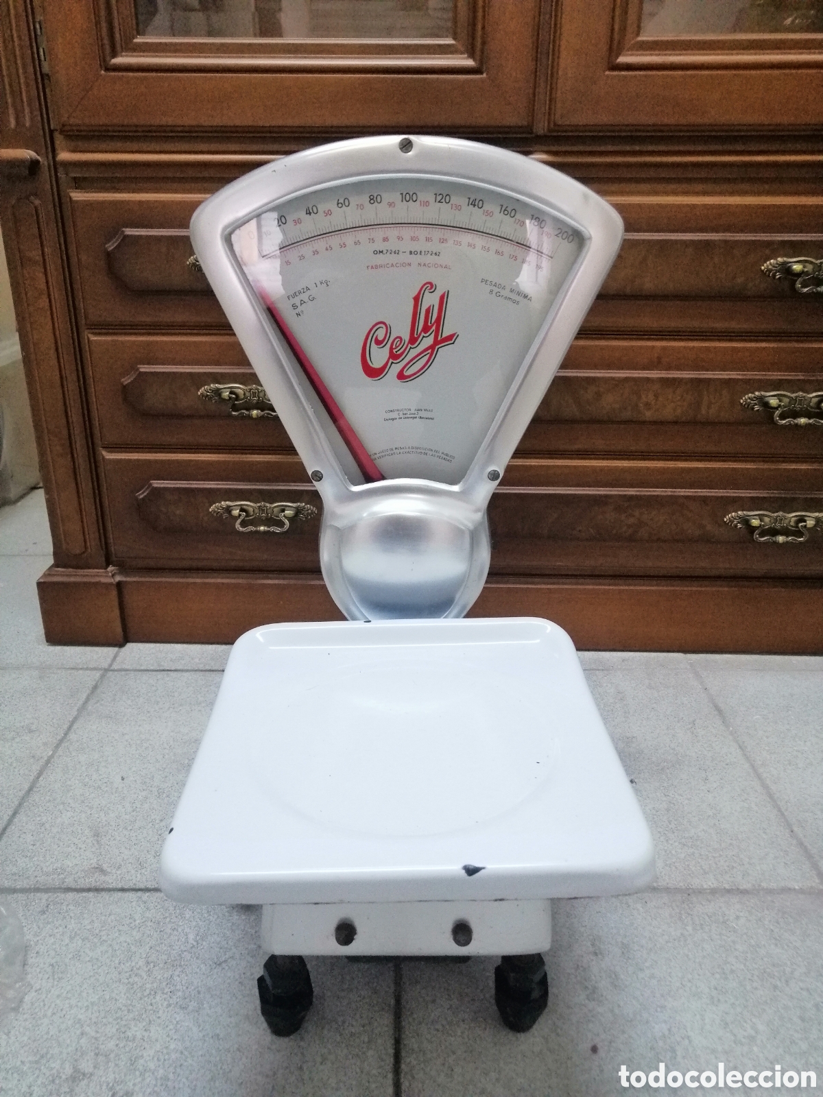 Vintage: Antigua Bascula Cely