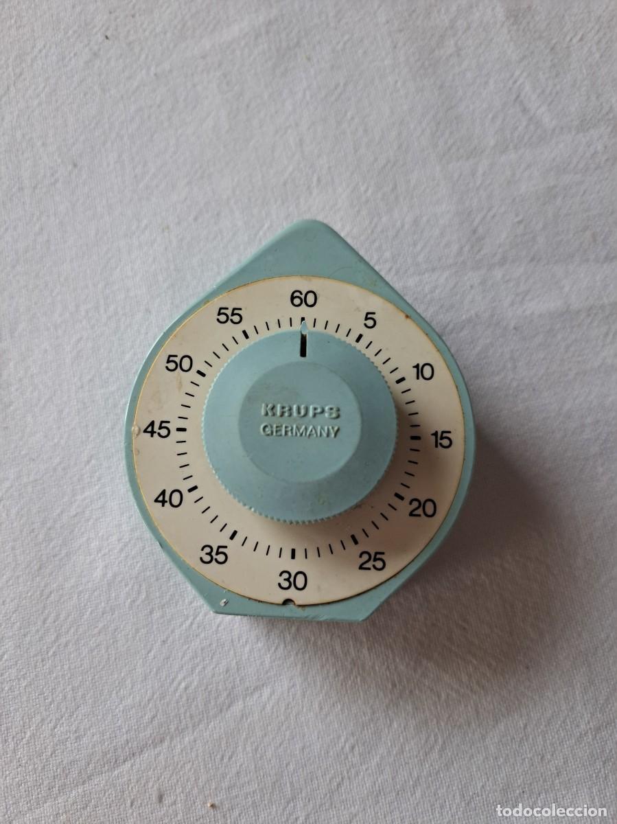 Vintage: Antiguo temporizador de cocina, Krups Germany