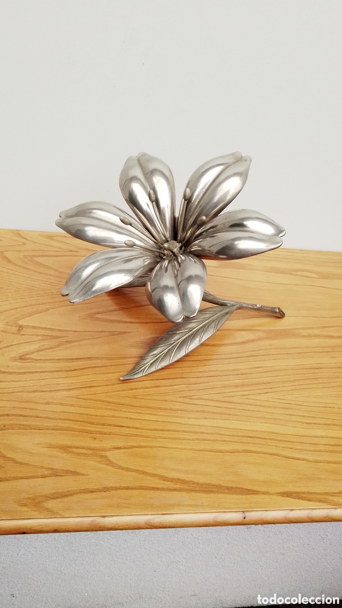 Vintage: FLOR CON CENICEROS S. AGUDO PATENTADO