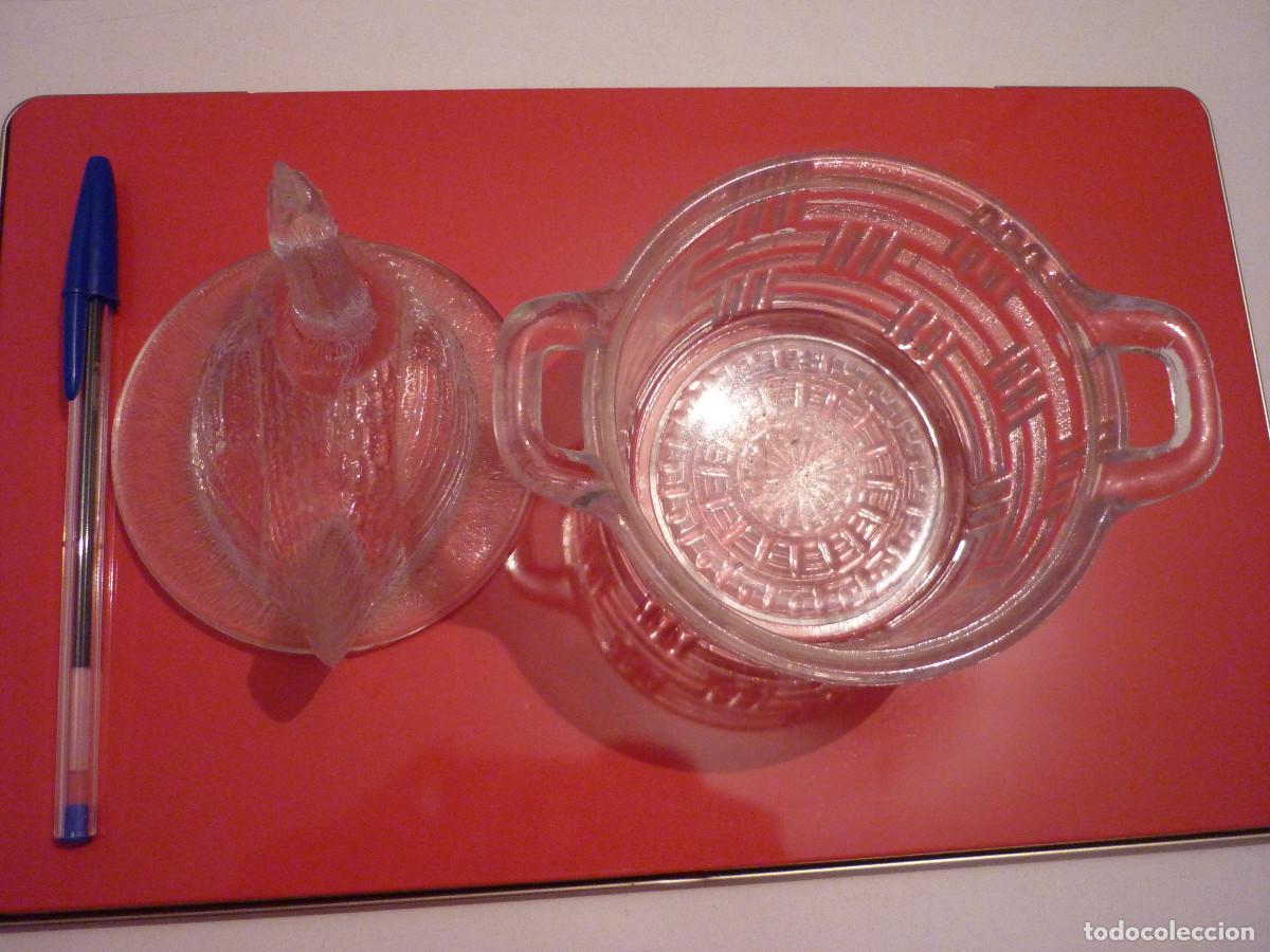 Vintage: JOYERO EN FORMA DE GALLINA DE CRISTAL