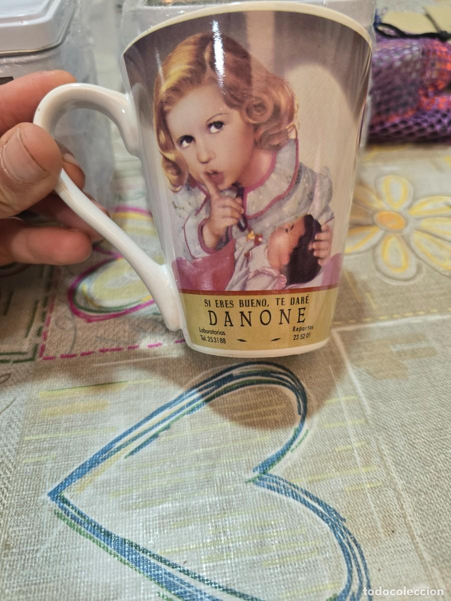 Vintage: 2 Tazas Danone Vintage