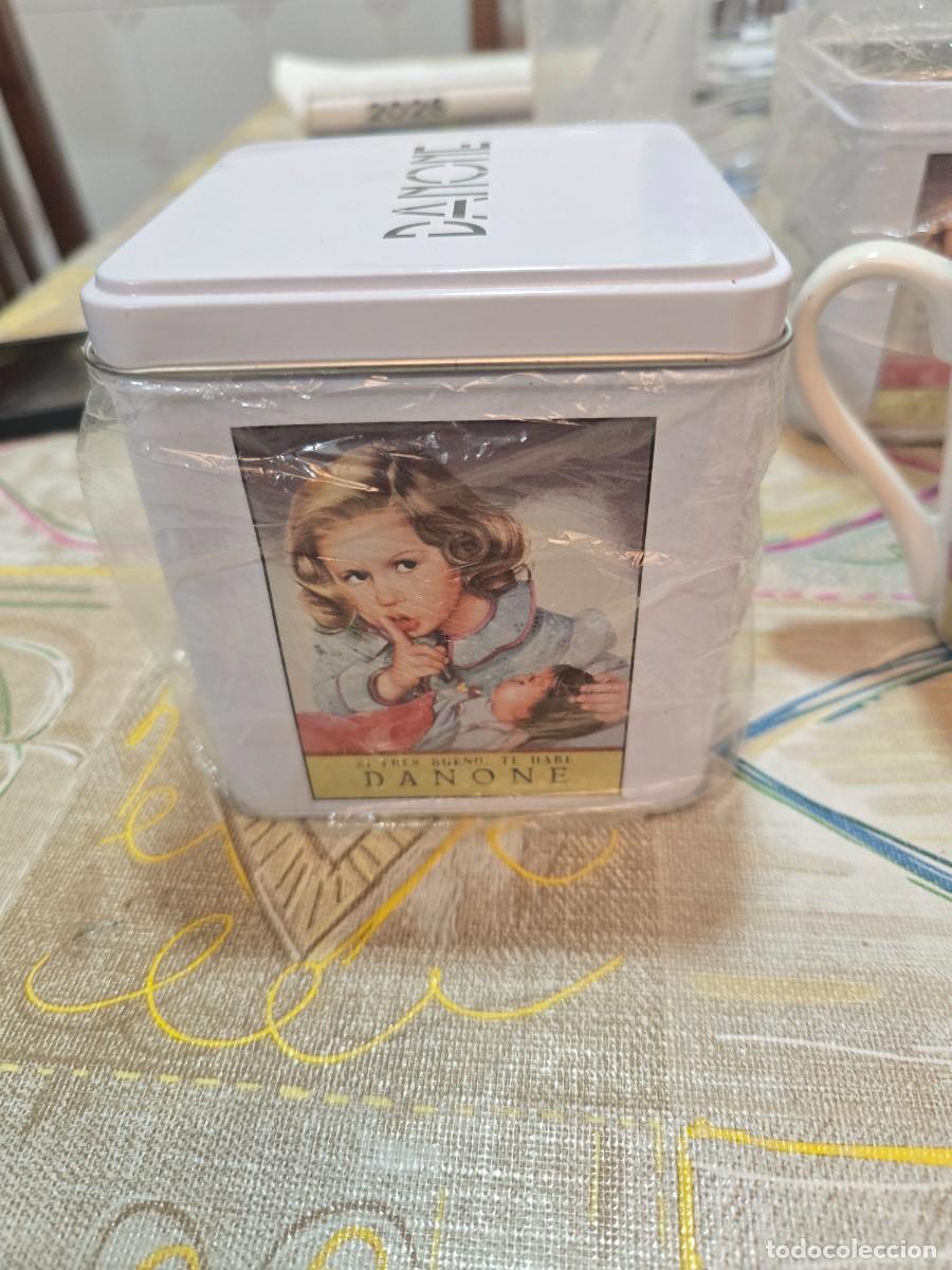 Vintage: 2 Tazas Danone Vintage - Foto 2