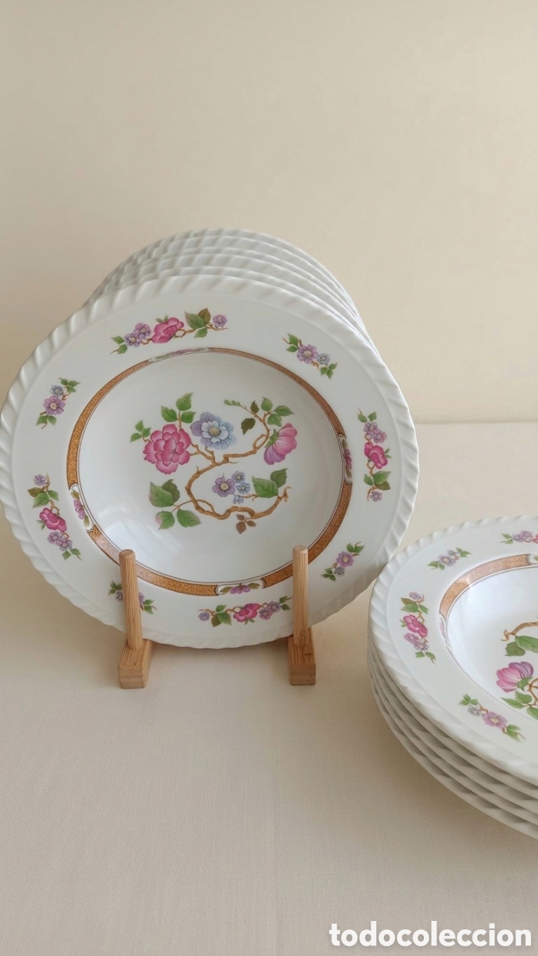 Vintage: 11 platos hondos pontesa