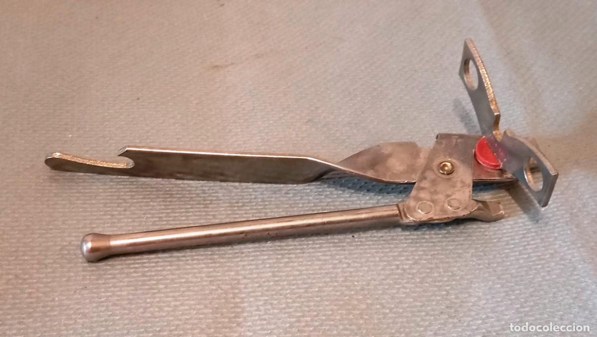 Vintage: Abrelatas vintage de la marca Skyline Miracle, fabricado en Inglaterra.