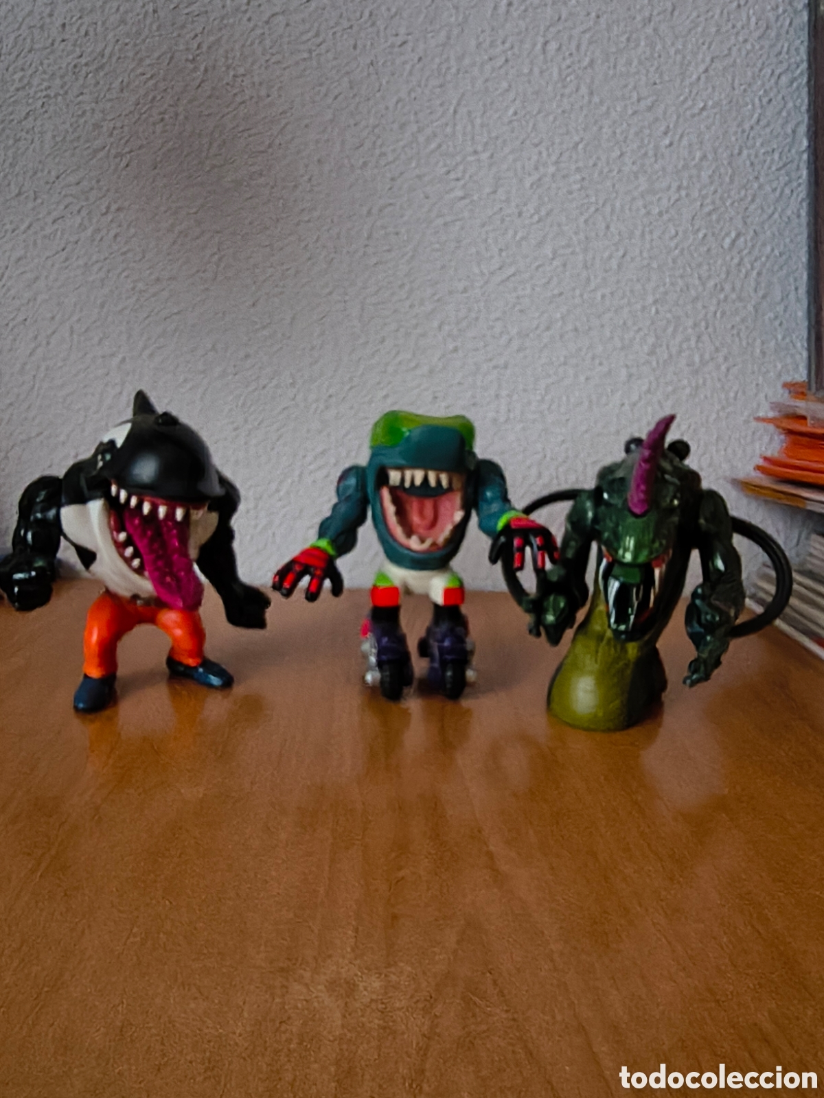 Vintage: Juguetes vintage de los dibujos Street sharks