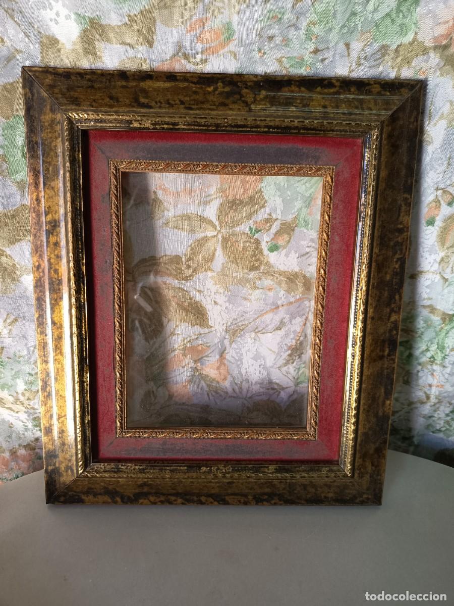 Vintage: Marco de madera 38x31.5 cm - Foto 2