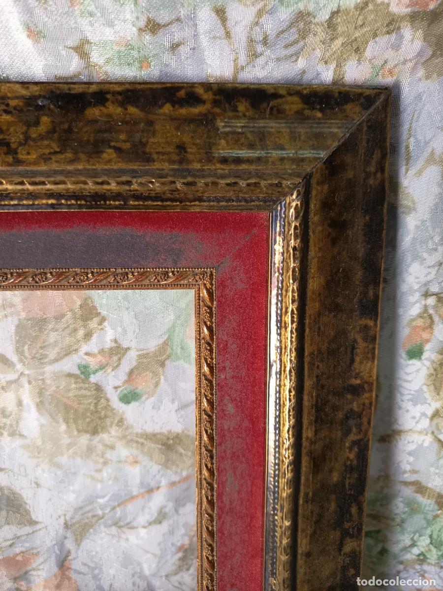 Vintage: Marco de madera 38x31.5 cm - Foto 3