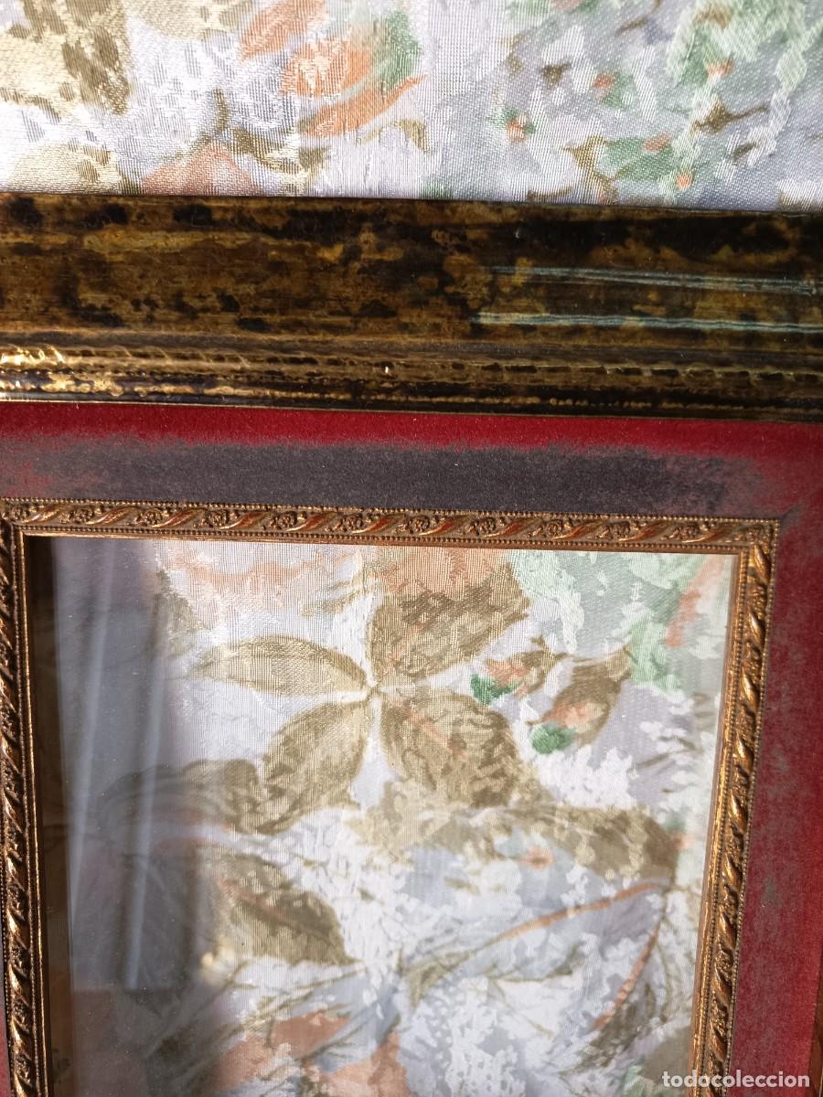 Vintage: Marco de madera 38x31.5 cm - Foto 4