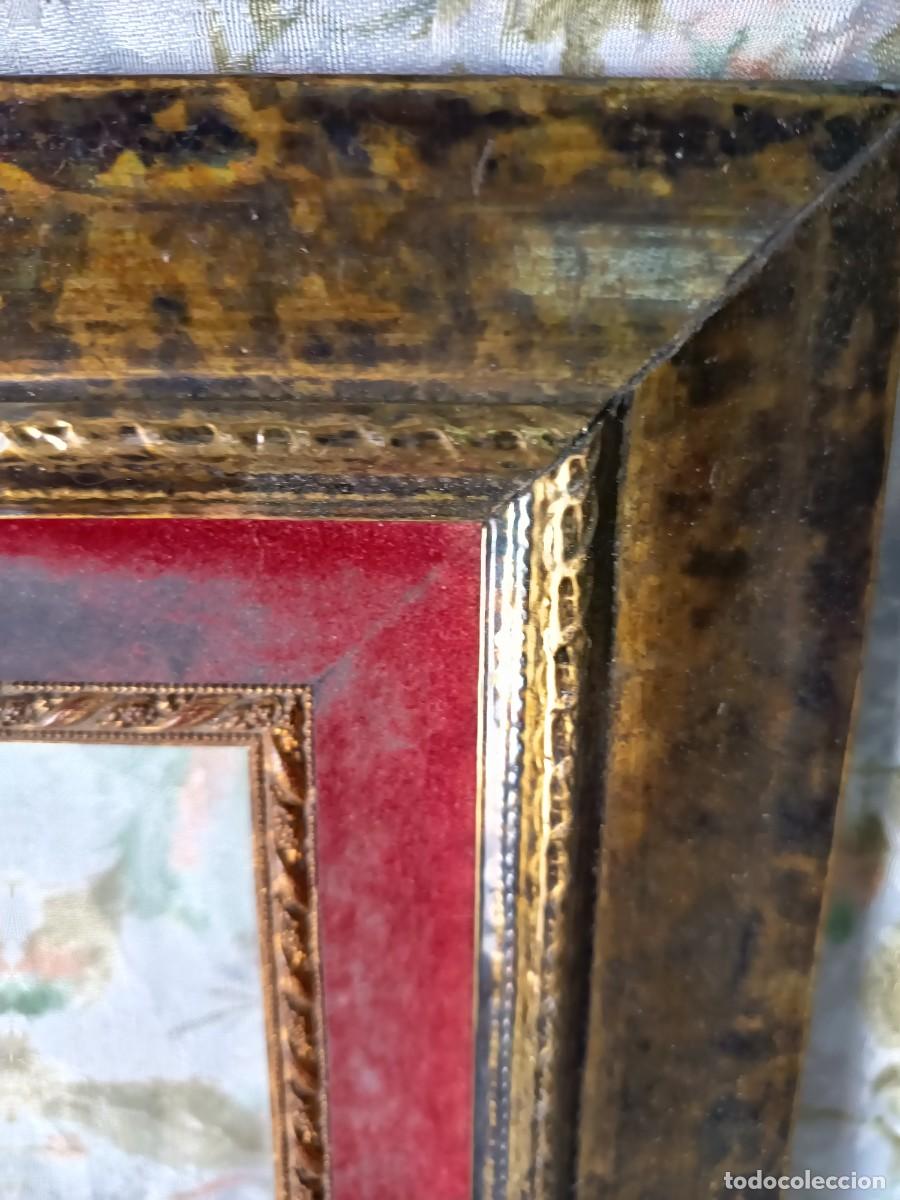 Vintage: Marco de madera 38x31.5 cm - Foto 7