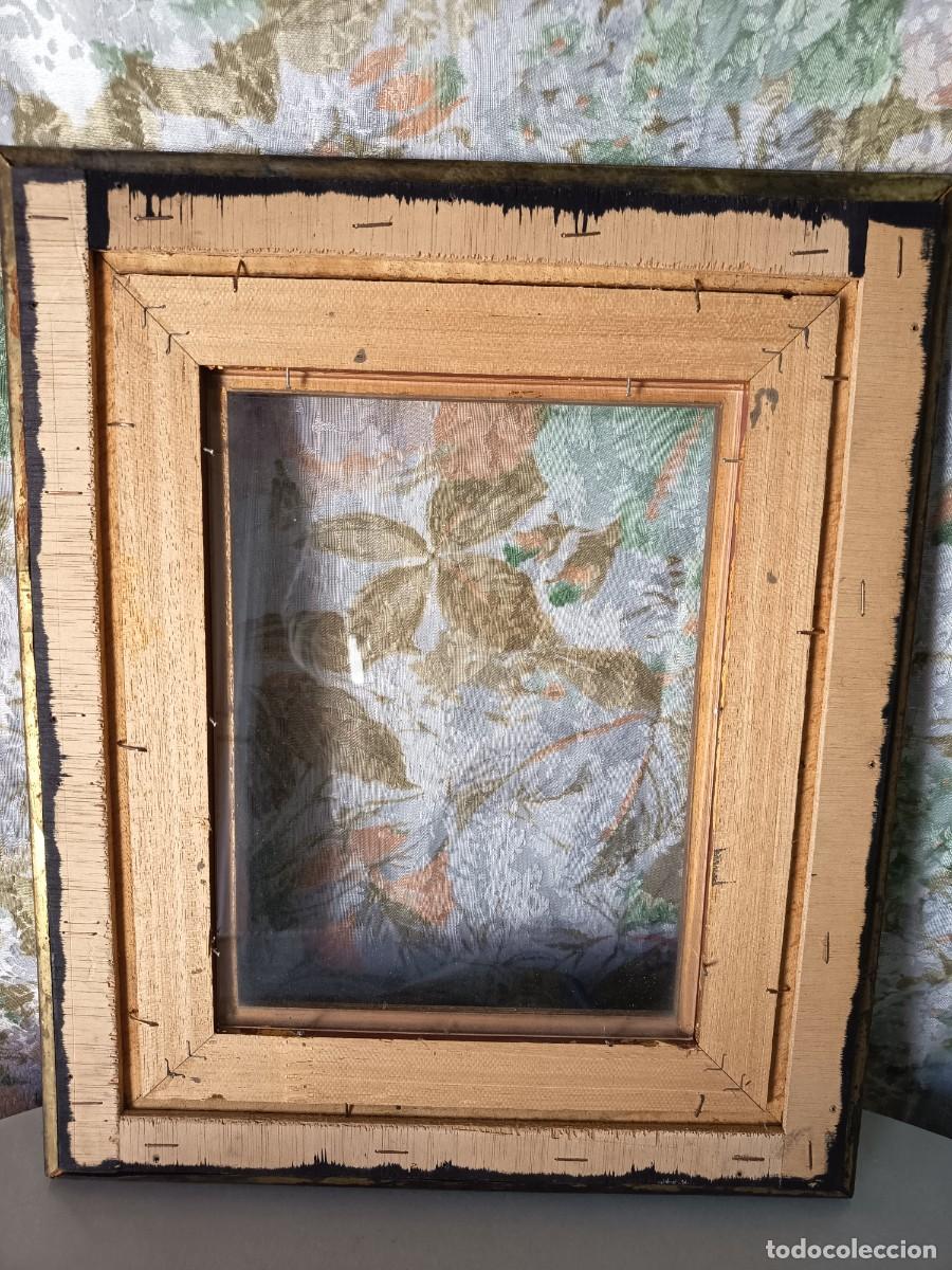 Vintage: Marco de madera 38x31.5 cm - Foto 8
