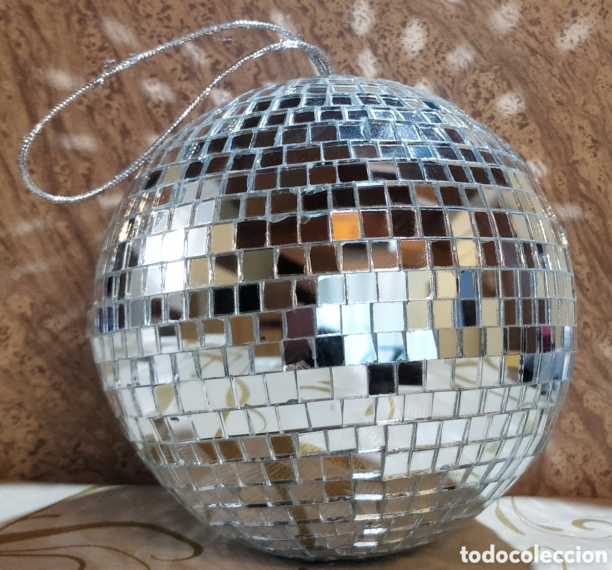 Vintage: Bola de Discoteca de Espejos