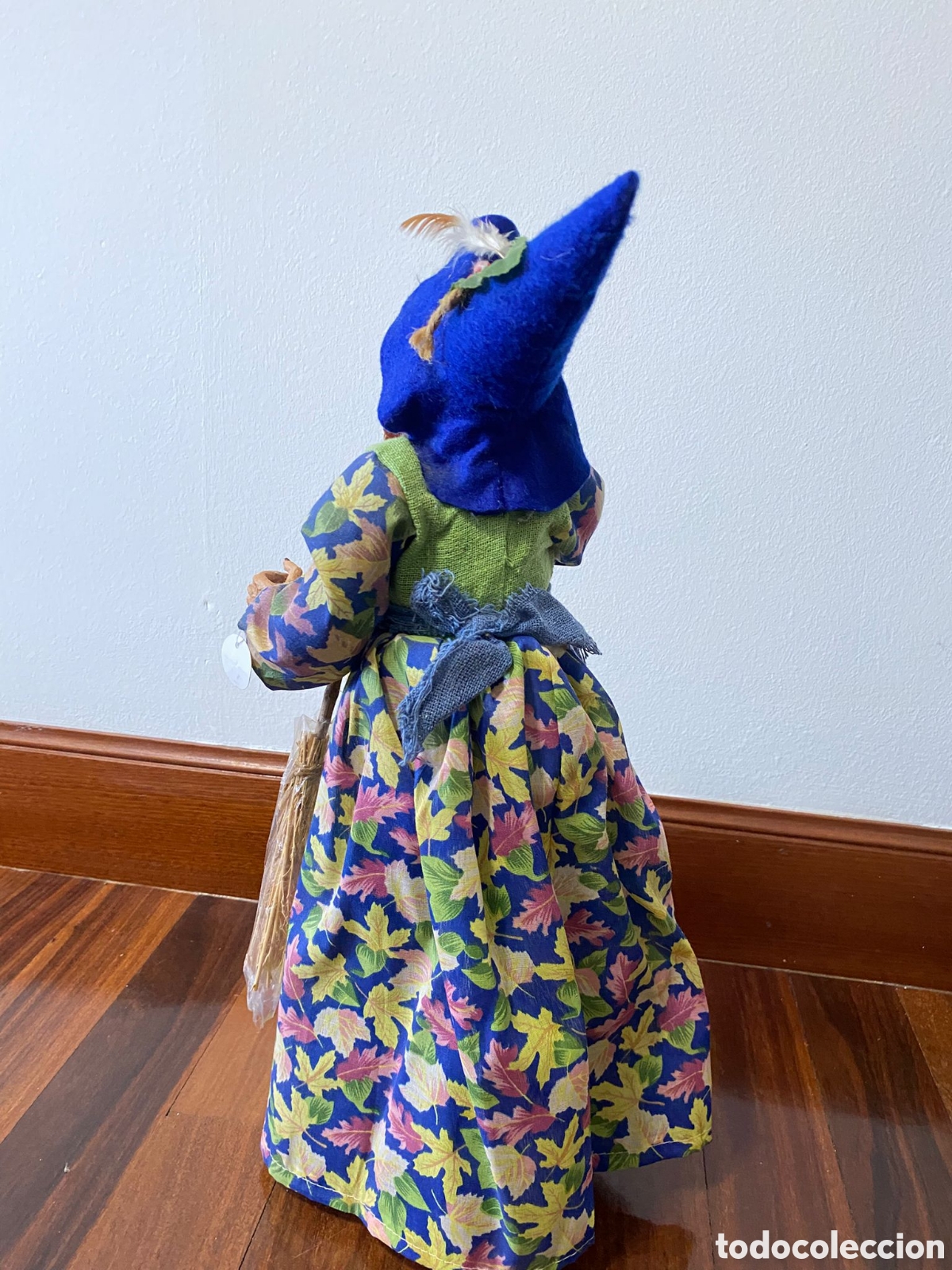 Vintage: Figura Bruja Buena Suerte - Foto 4