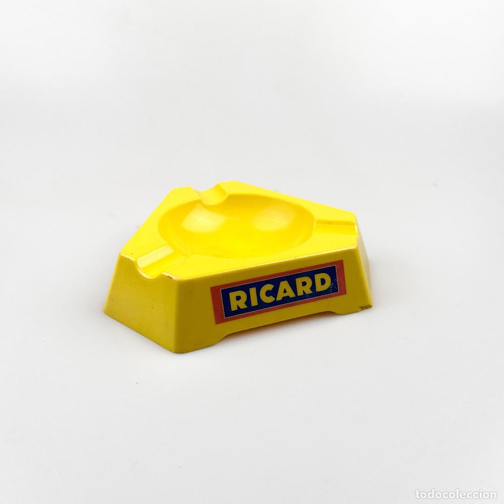Vintage: Cenicero Publicitario Ricard. Fabricado por Mebel.