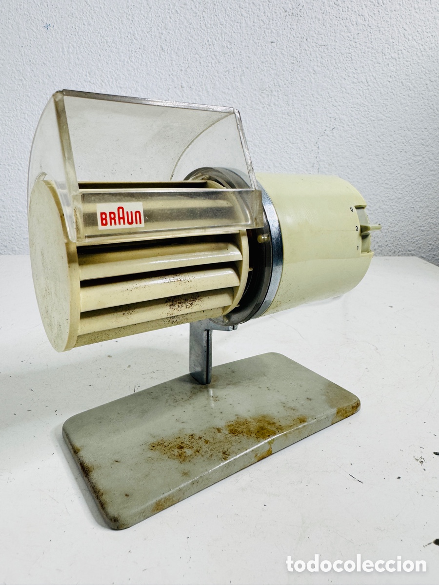Vintage: Braun HL-1 Dieter Rams Design 1963 Funciona 125V