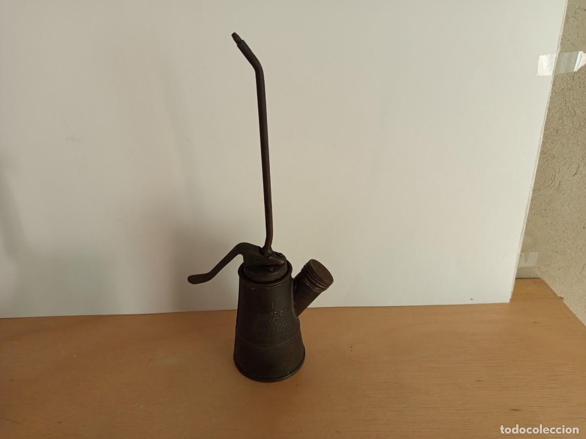 Vintage: Aceitera Pressol Spezial nr 1 antigua