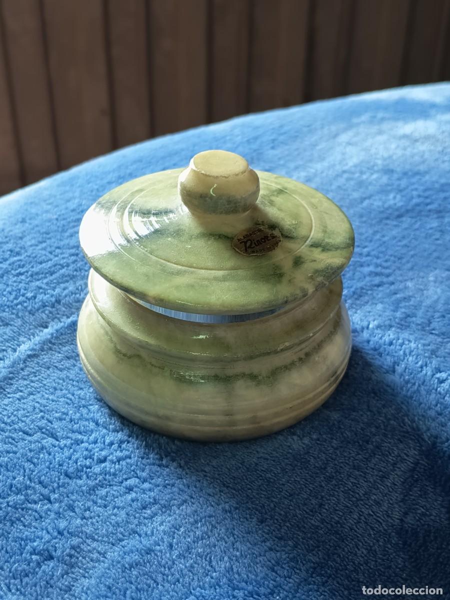 Vintage: Joyero de Alabastro.