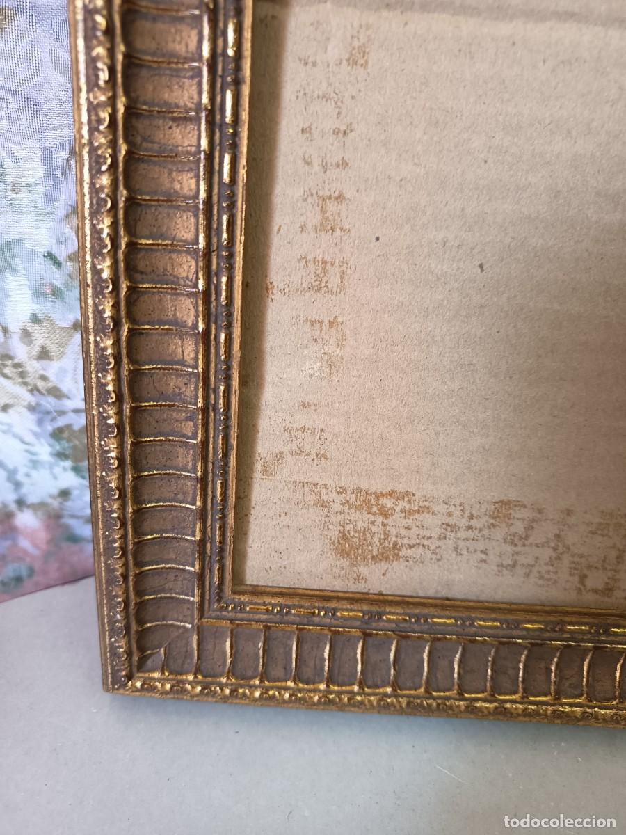 Vintage: Marco de madera 36 x 37 cm - Foto 3
