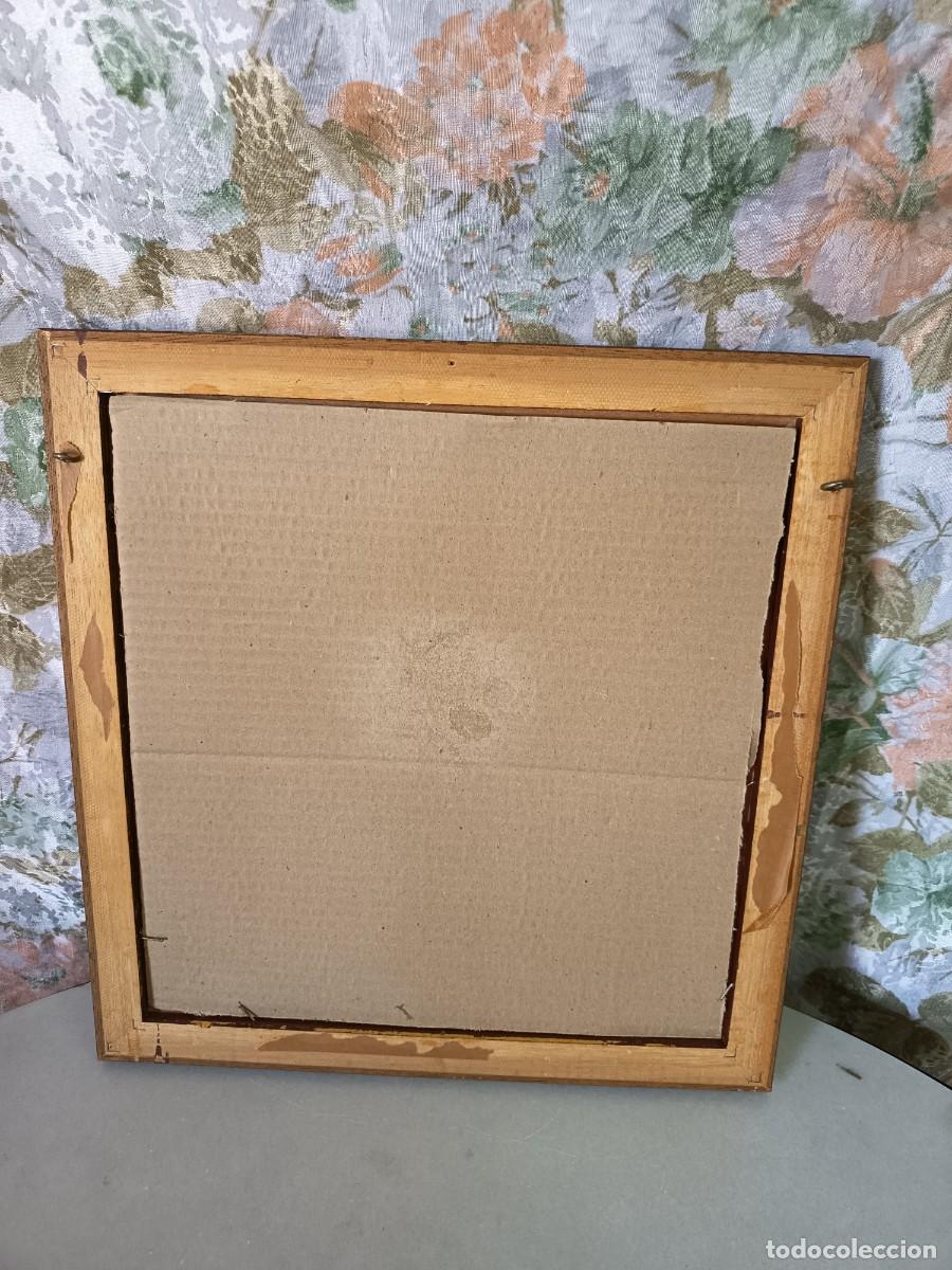 Vintage: Marco de madera 36 x 37 cm - Foto 6
