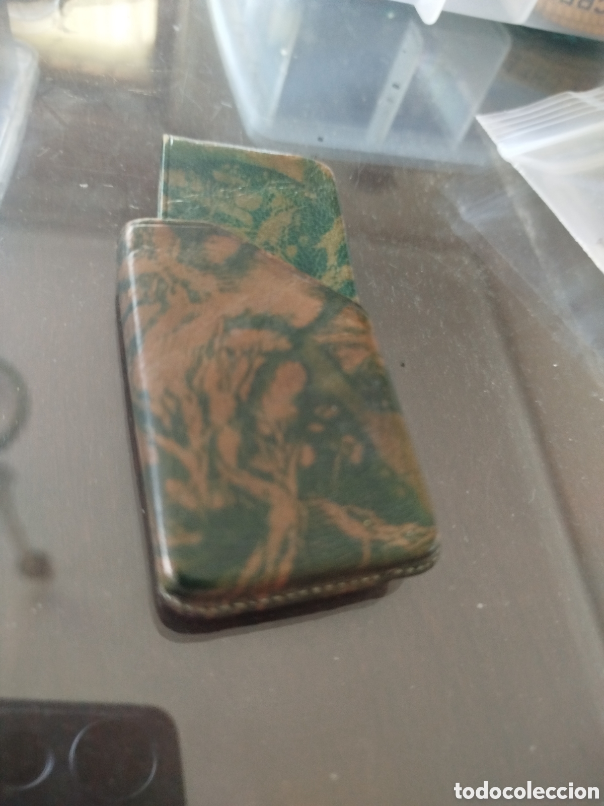 Vintage: Peque&ntilde;a petaca vintage