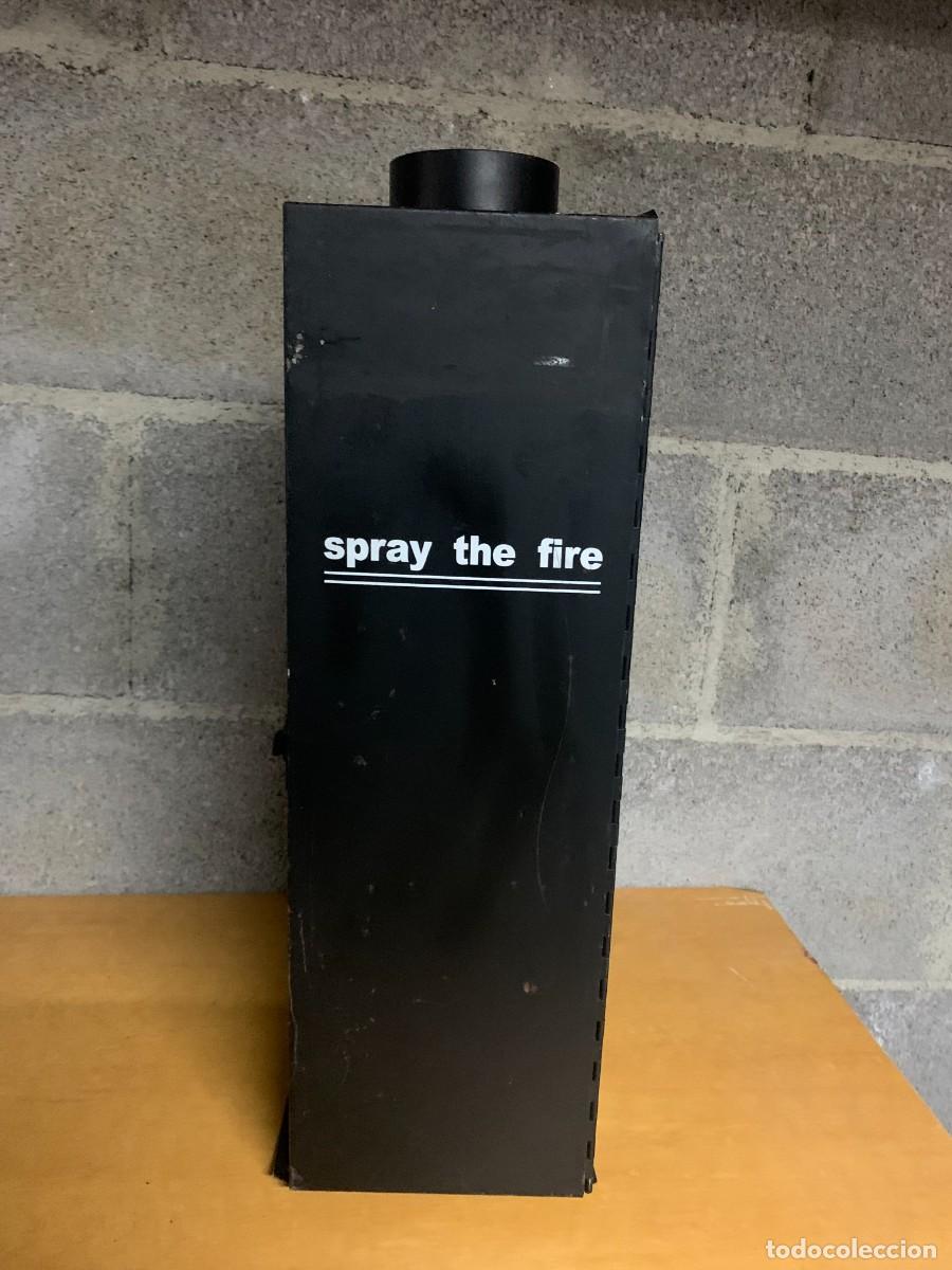 Vintage: ILUMINACI&Oacute;N: M&Aacute;QUINA EFECTOS FUEGO - SPRAY THE FIRE