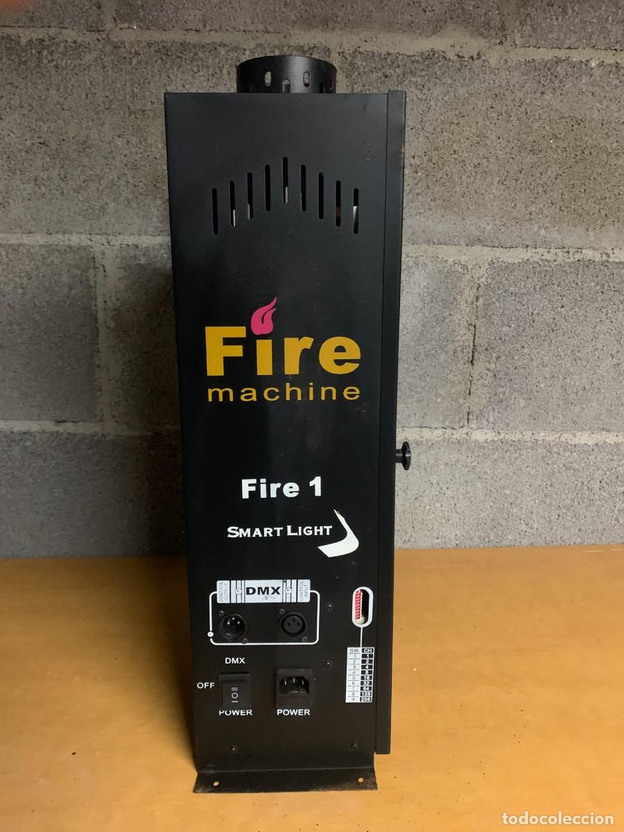 Vintage: ILUMINACI&Oacute;N: M&Aacute;QUINA EFECTOS FUEGO - SMART LIGHT - FIRE 1