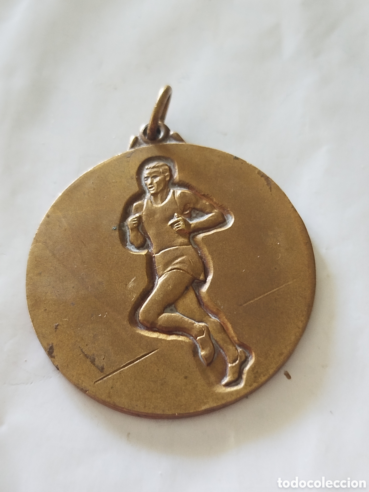 Vintage: Medalla de atletismo 1972