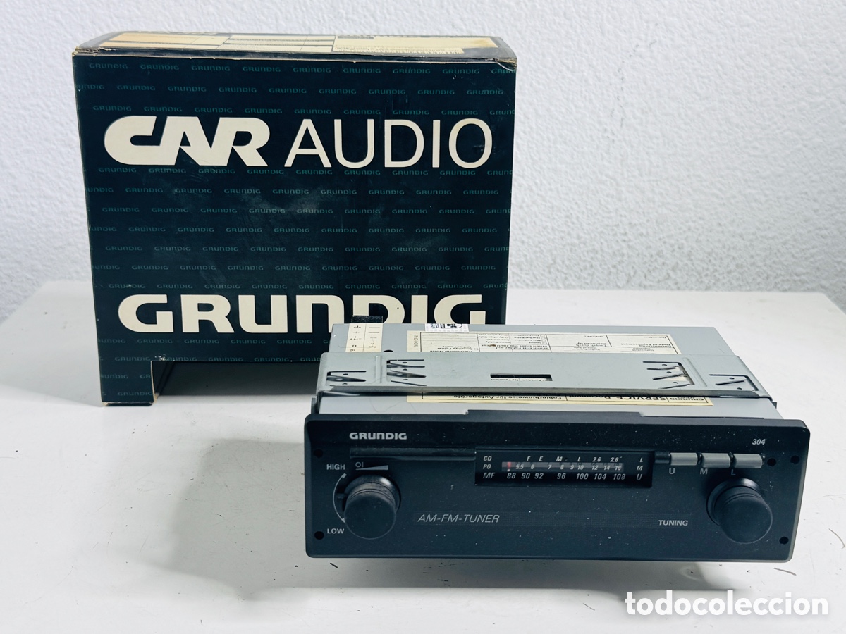 Vintage: Grundig WK 304 Autoradio Retro Vintage