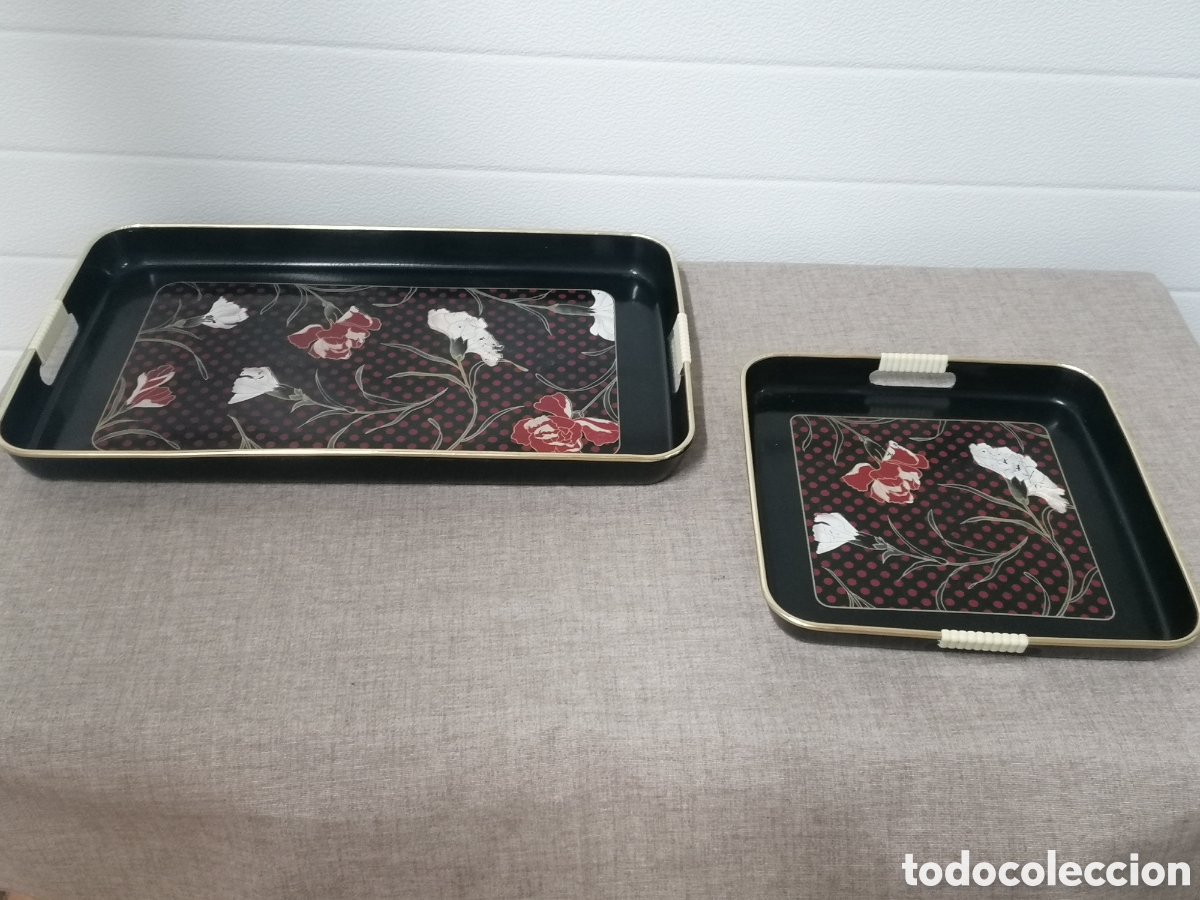 Vintage: Bandejas de plastico vintage - Foto 2