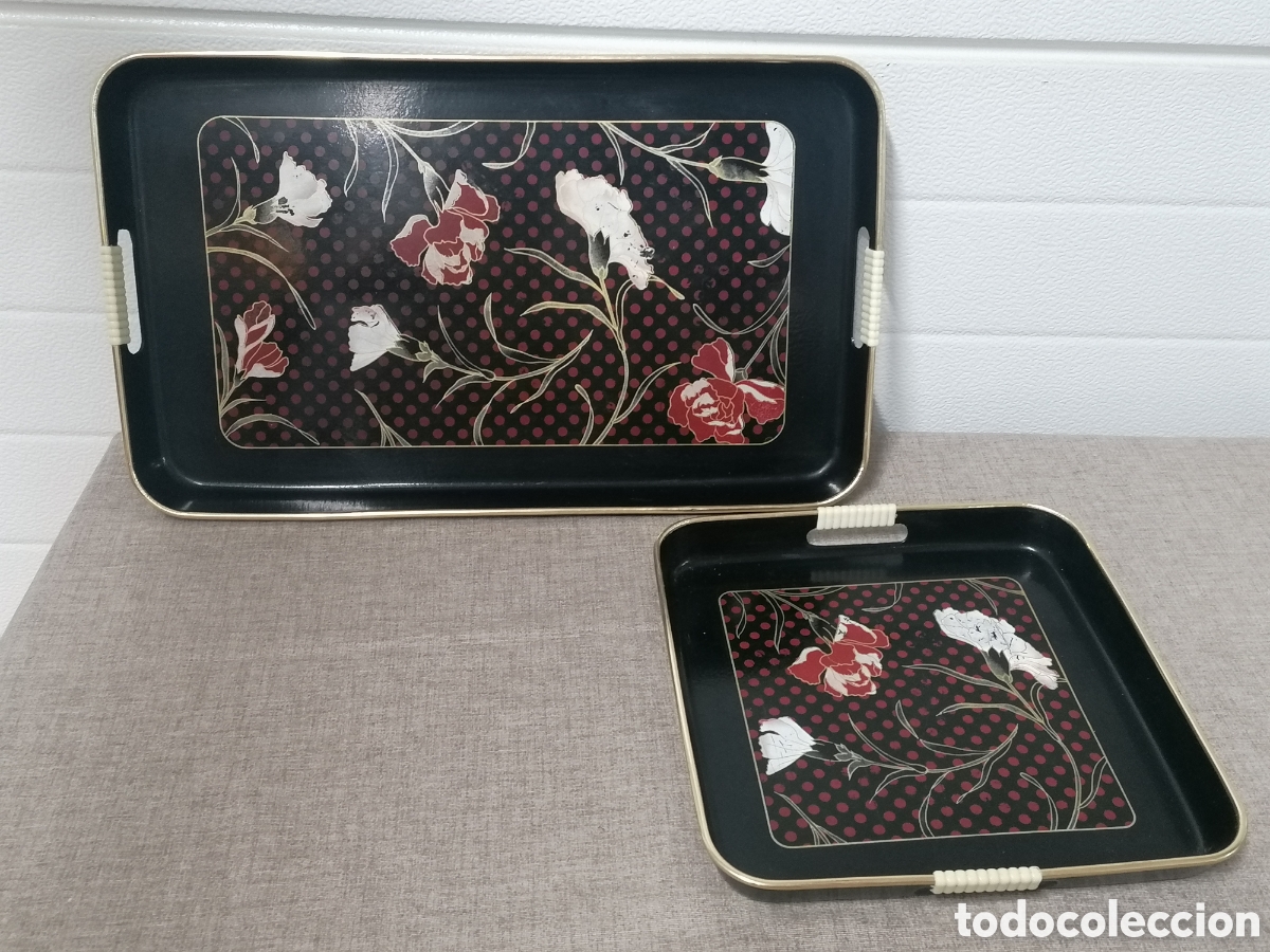 Vintage: Bandejas de plastico vintage - Foto 4