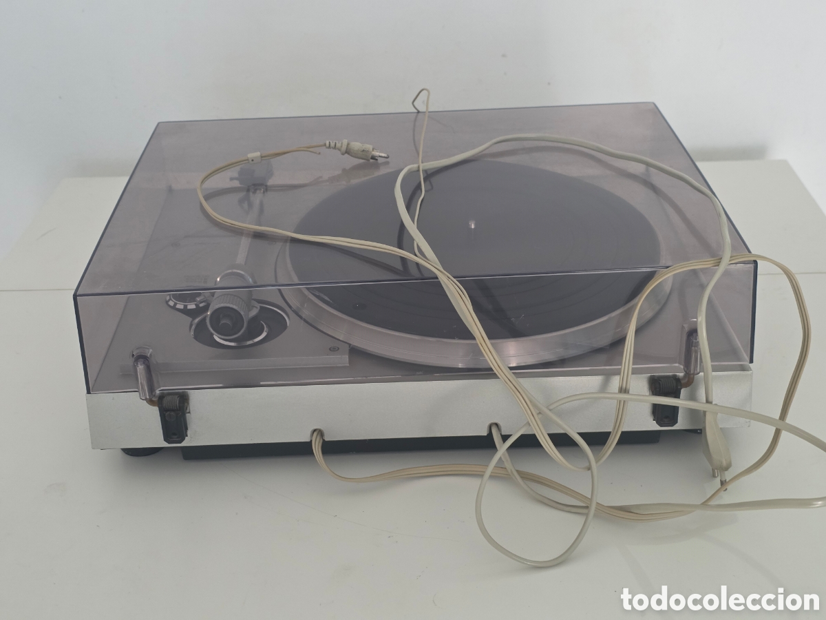 Vintage: Tocadiscos Philips Quartz PLL autom&aacute;tico.
