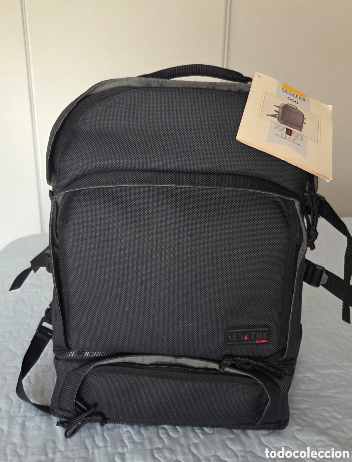 Vintage: Mochila Fotogr&aacute;fica Profesional COBRA SENATOR 600 Nueva con etiquetas Vintage
