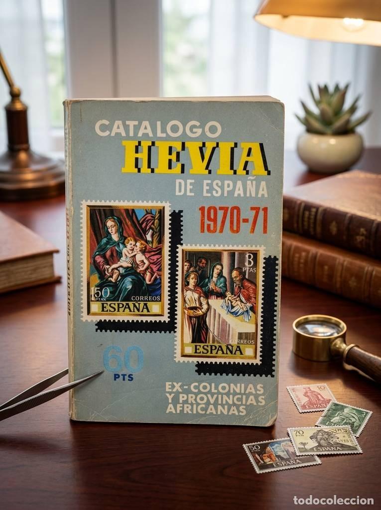 Vintage: CAT&Aacute;LOGO FILAT&Eacute;LICO VINTAGE