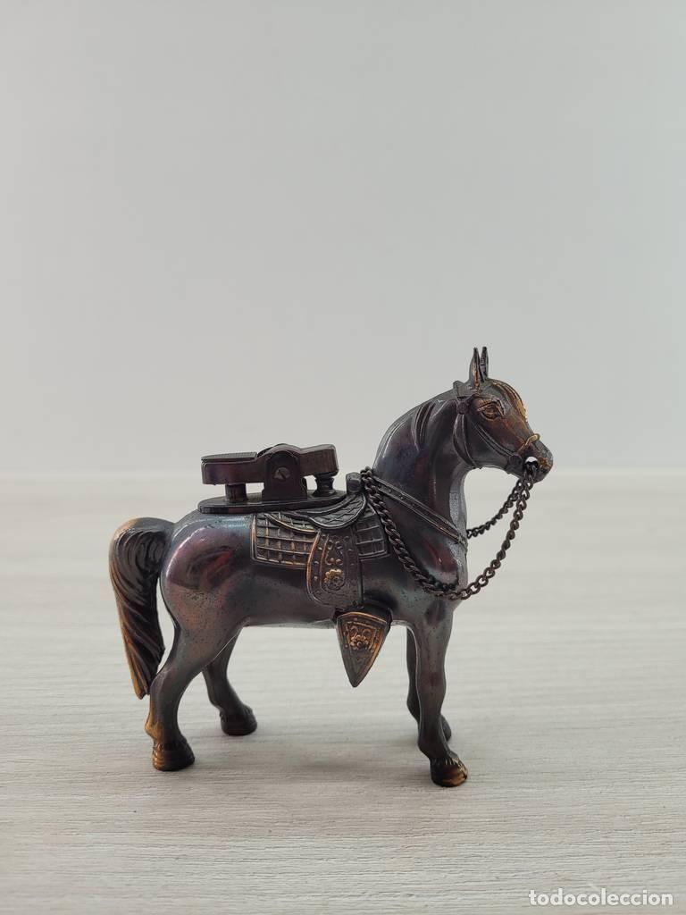Vintage: ANTIGUO ENCENDEDOR DE MESA - Foto 2