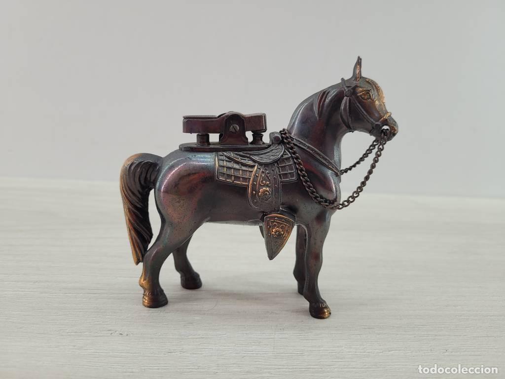 Vintage: ANTIGUO ENCENDEDOR DE MESA - Foto 3
