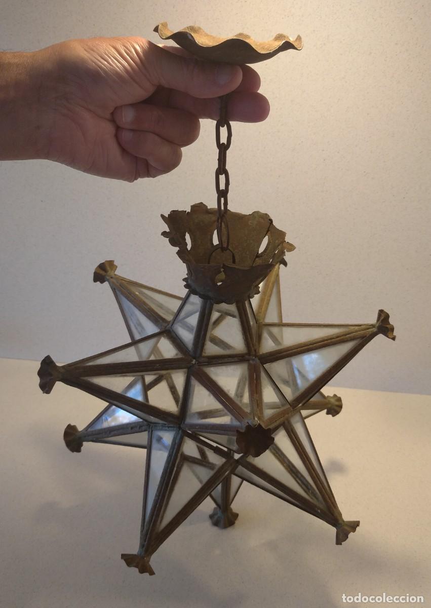 Vintage: LAMPARA VINTAGE MODERNISTA DE TECHO