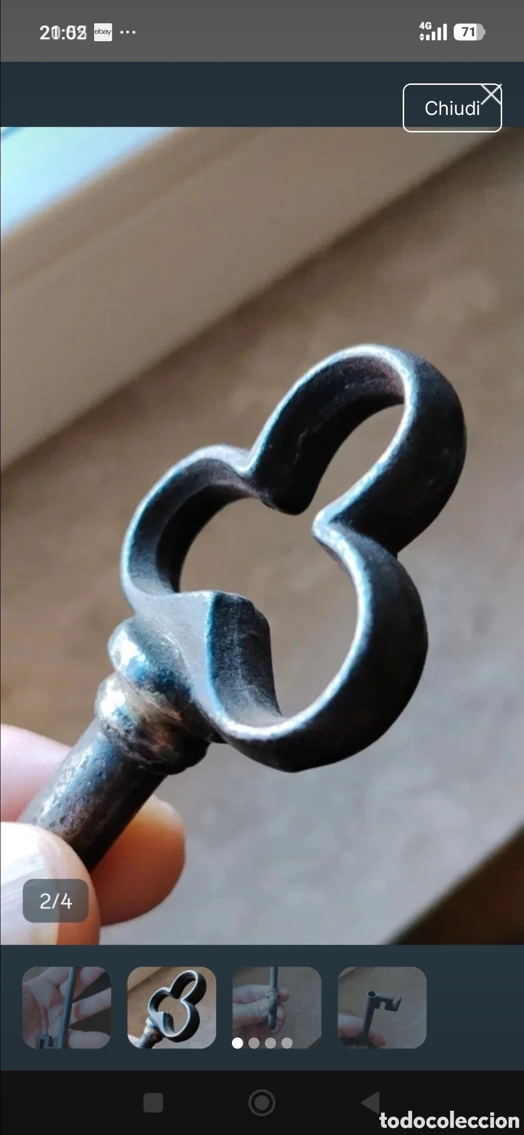 Vintage: Chiave vintage allegorica!!